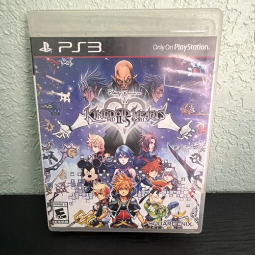 Square Enix Kingdom Hearts HD 2.5 ReMIX PlayStation 3 Remastered (Untested)
