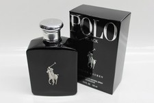 Ralph Lauren Polo Black 4.2 oz 125ml Spray Men's Eau de Toilette