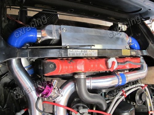 78-83 Datsun S130 280ZX L28ET Turbo intercooler piping kit