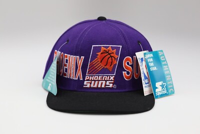 Phoenix Suns Starter Hat OG BNWT Charles Barkley Devin Booker NBA