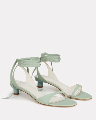 sage green sandals