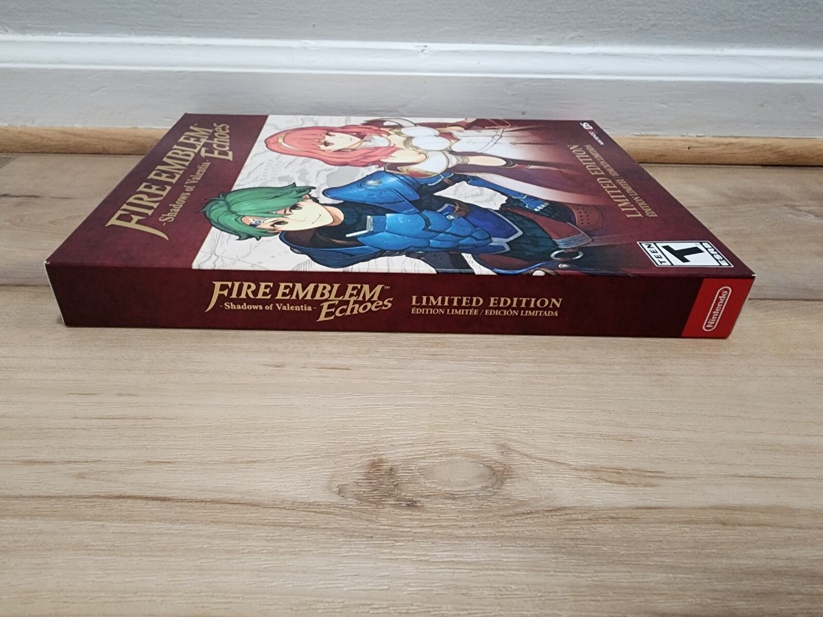 Fire Emblem Echoes: Shadows of Valentia Limited Edition -Nintendo