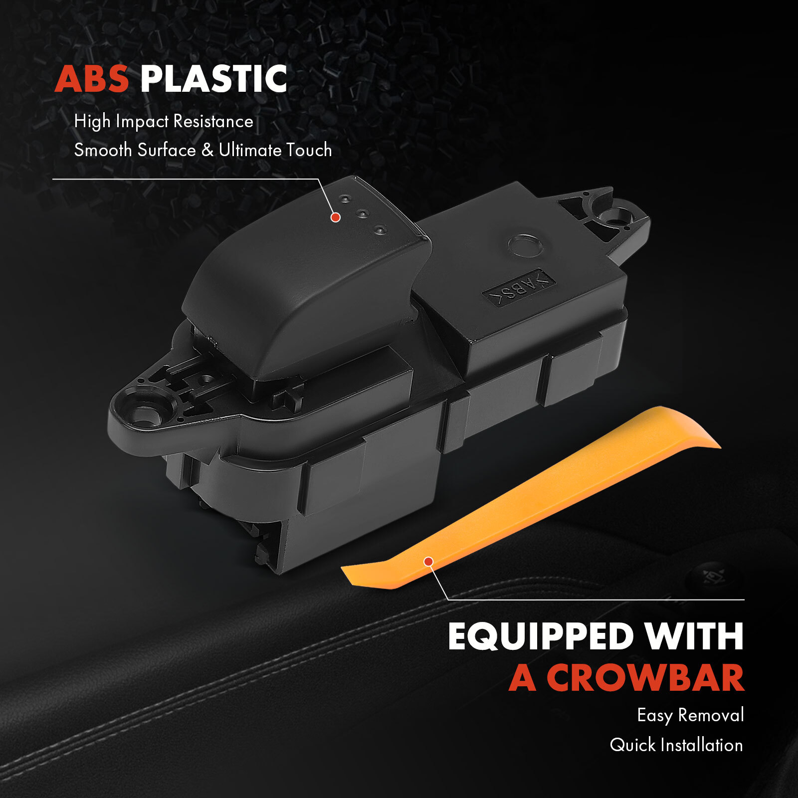 Front Right or Rear Power Window Switch for Mazda 5 06-10 12-15 6 06-07 09-10