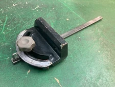 Dayton 10" Tilting Arbor Saw Model 6Y943 - Miter Gauge Push