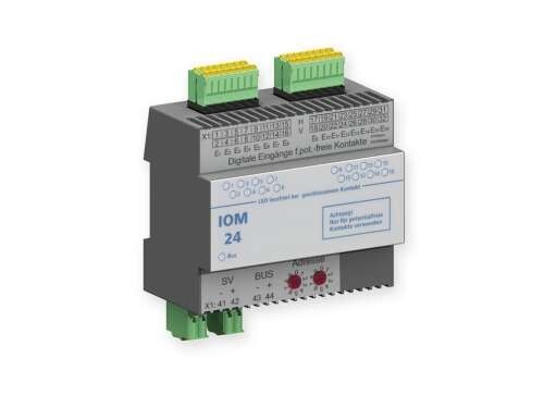 IOM24 Schalterabfragemodul 24V MERLIN-Systeme - Bild 1 von 1