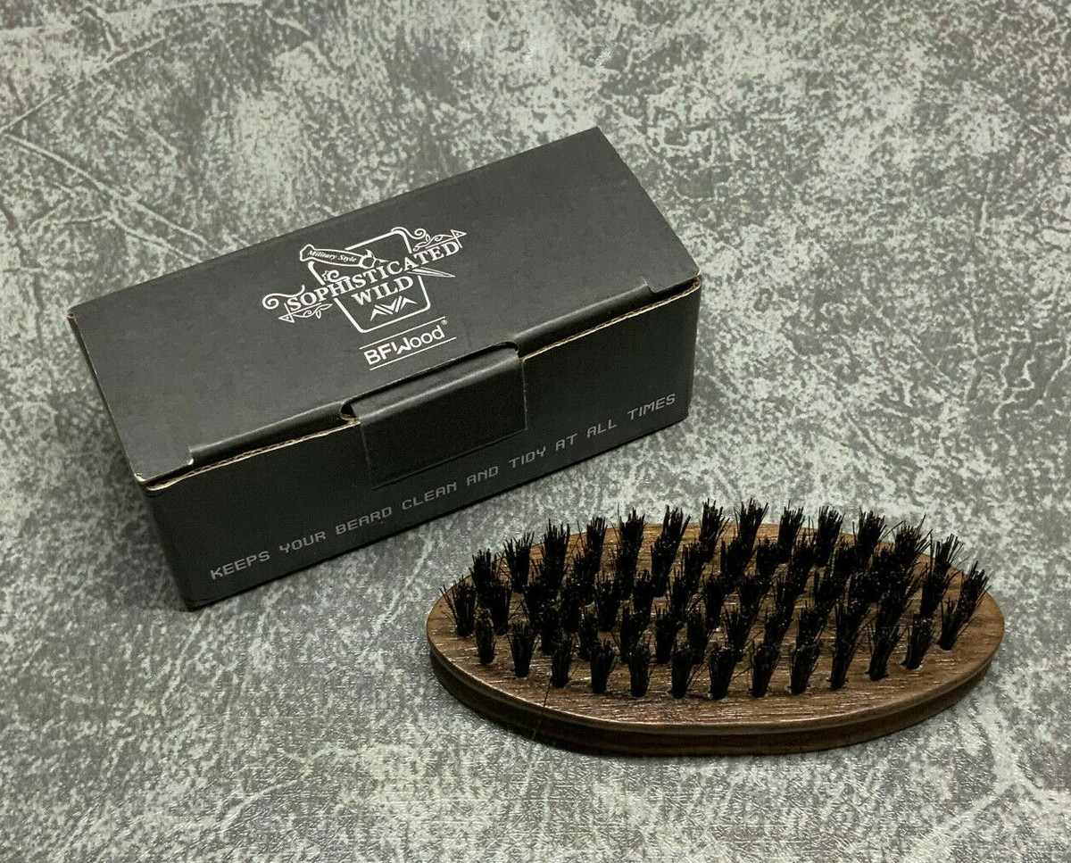 Brosse à Barbe BFWood - Accessoire De Soin Pour Barbe, Neuf