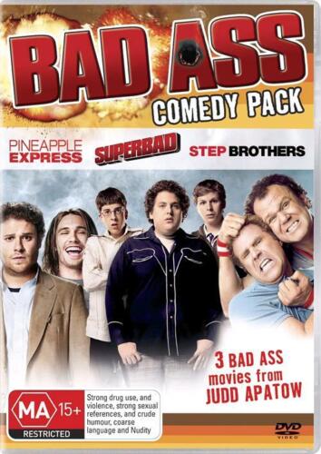 Pineapple Express / Superbad / Step Brothers 3-Movie Collection New & Sealed  V1 - Picture 1 of 1