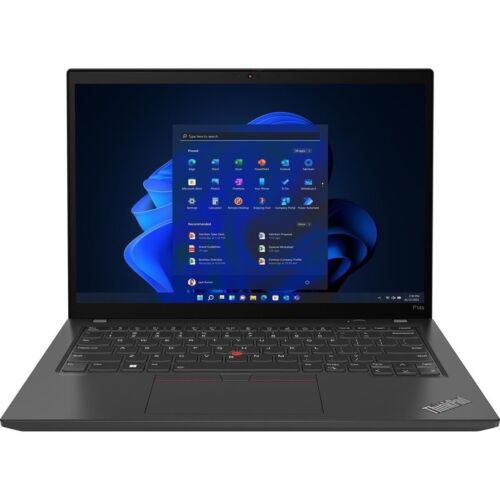 Lenovo ThinkPad P14s Gen 3 21J5000VUS 14" Mobile Workstation 512 GB SSD Bla