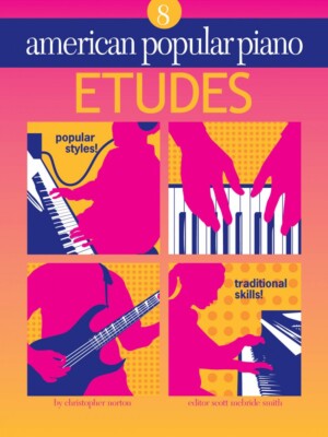 American Popular Piano Etudes Etudes Level 8 Book NEW 000399019
