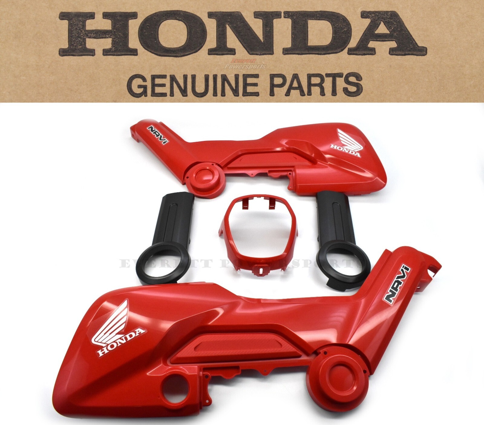 Fairing Plastic Kit NAVi 2223 Patriot Red Full Color Panel Set OEM