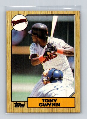1987 Topps #530 Tony Gwynn San Diego Padres