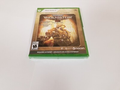 Warhammer 40,000: Inquisitor - Martyr - Ultimate Edition  Xbox Series X  new