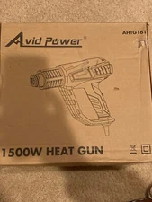 Avid Power AHTG161 Red 1500W Hot Air Heat Gun With Dual Temperature Settings