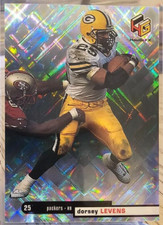 1999 Upper Deck HoloGrFx Dorsey Levens #21 Packers