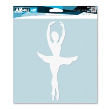 Ballerina Dancer Shape - Vinyl Decal Outdoor Weatherproof