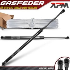2x Gasfeder Heckklappe Dämpfer 375 mm 180 N für Opel Astra G Cabriolet 01-05