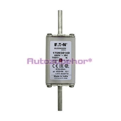 6PCS/Lot New 170M3814D Fast Acting Fuse 160A 690V #F8