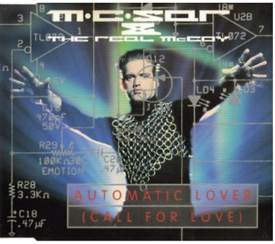 Real McCoy - Automatic Lover (Call For Love) | CD
