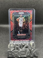 2022-23 Panini Prizm Sparkle Pack Redemption Basketball Cards Checklist Guide 7
