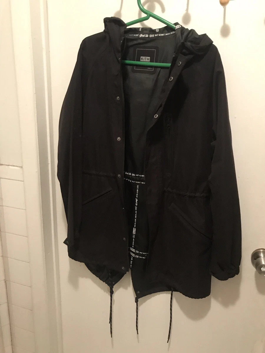 Kith rain jacket hotsell