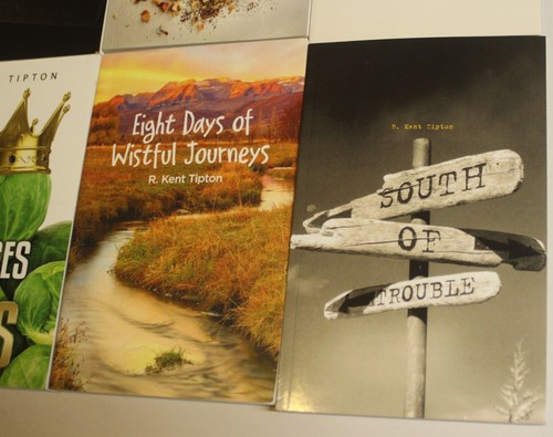 R. Kent Tipton Lot of 6 Books Journal South Mom Cabbages Wistful Pencil Signed - Picture 5 of 14