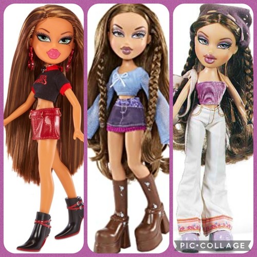 BRATZ DOLL YASMIN Kleidung, Schuhe & Accessoires ersetzen Ersatzteile - Multi-Listing