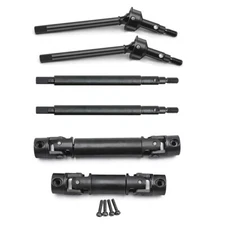 CVD Drive Shaft Steel Front/Rear Axle Drive Shaft For 1/18 Traxxas TRX4M RC Car