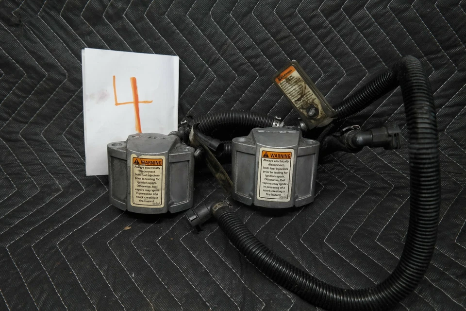 2015 14 15 16 17 Ski-Doo Renegade summit X 800R E-Tec Fuel Injectors XM - Image 3 of 4