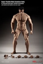 TBLeague Phicen M35 Super-Flexible Male Seamless Muscular Body 1/6 in box