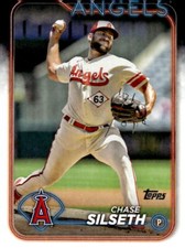 2024 Topps #585 Chase Silseth