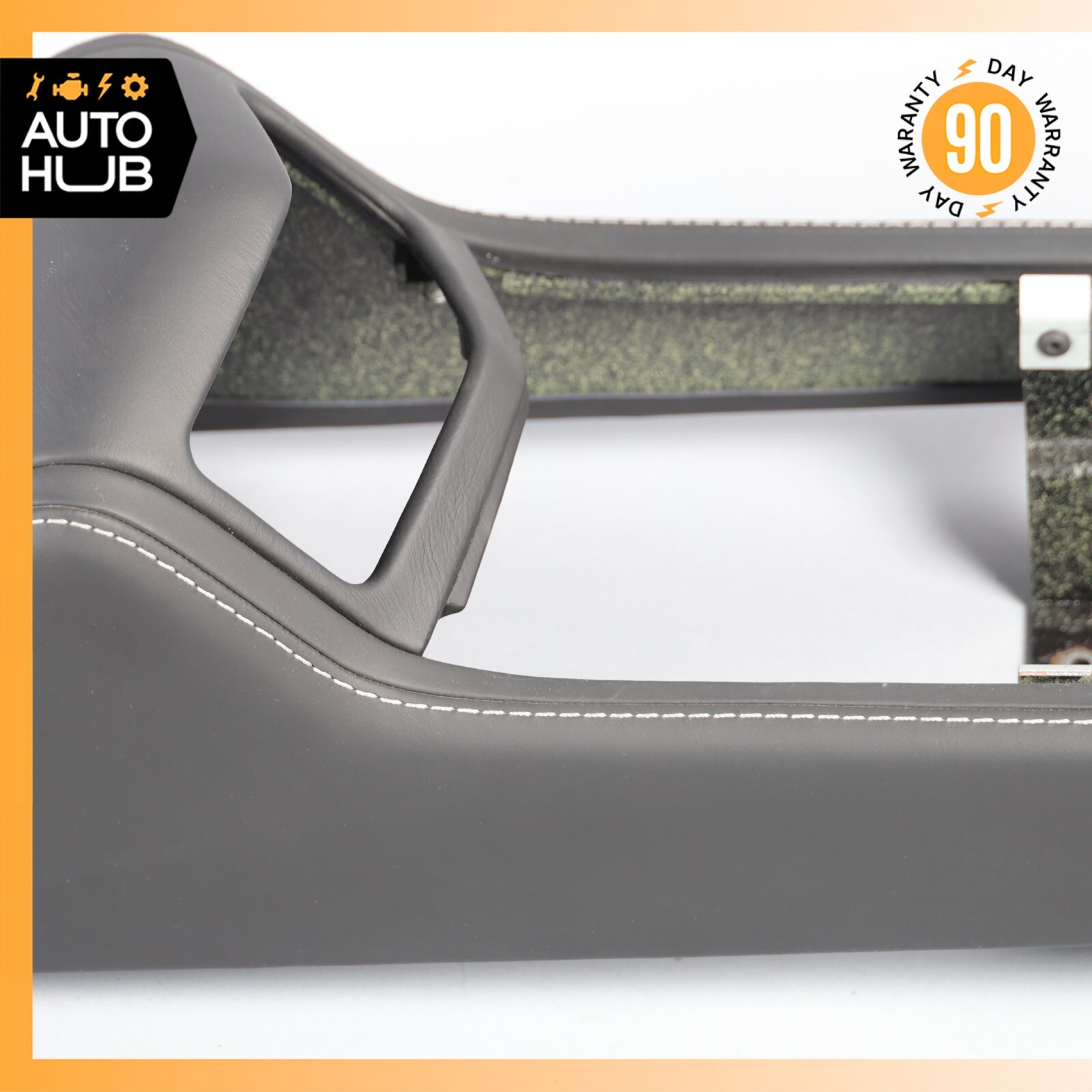 10-19 Aston Martin Rapide Rear Center Console Armrest Arm Rest OEM 11k