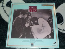David and Lisa Laserdisc LD Keir Dullea Janet Margolin Free Ship 50