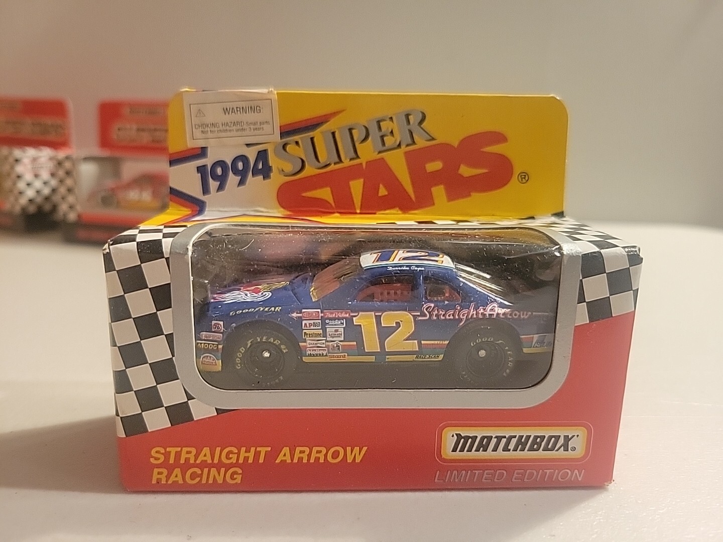 Matchbox Racing Superstars 1994 Series II #12 Straight Arrow Racing ...