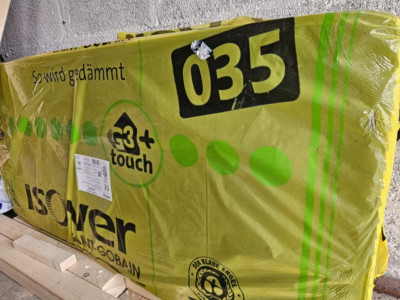 ISOVER Akustic SSP2   2/3 Paket Schallschluckplatten (Rest nach Sanierung)