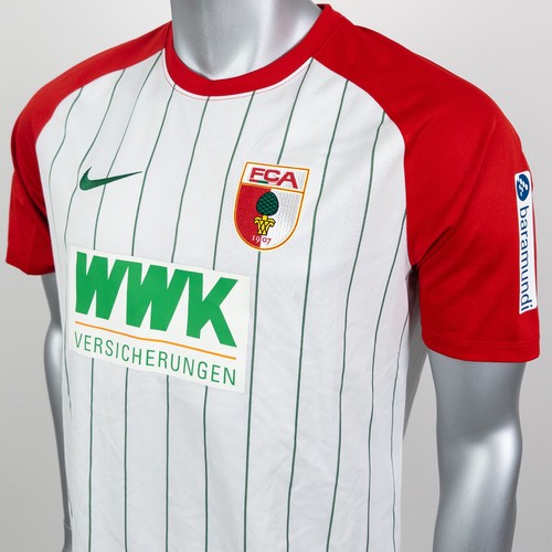 *MATCHWORN* FC Augsburg - Sergio Córdova - Heimtrikot 2017/2018 Gr. L - Bild 3 von 4