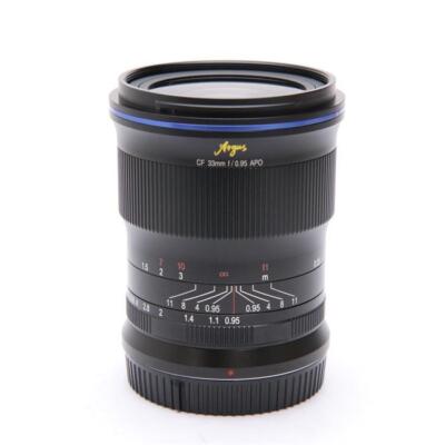 Laowa Argus Cf 33mm F0.95 Apo Lens Replacement For Nikon Z/Aps-C