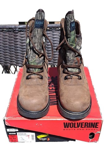 Wolverine Goretex Thinsulate Insulated Camo Hunting Boots  display picture 3