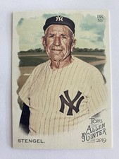2019 Topps Allen & Ginter High Number Short Print SP #388 Casey Stengel
