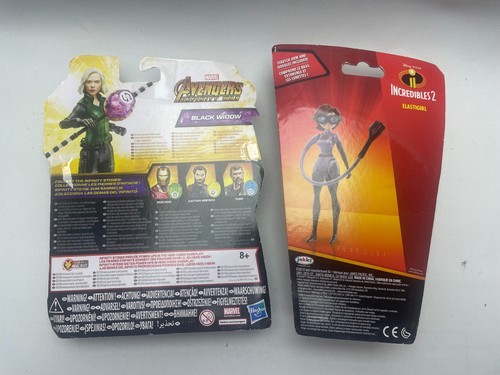 DC Hero World Vinyl Set Pack Multipack Funko Series 8 + black widow increadibles - Picture 3 of 17