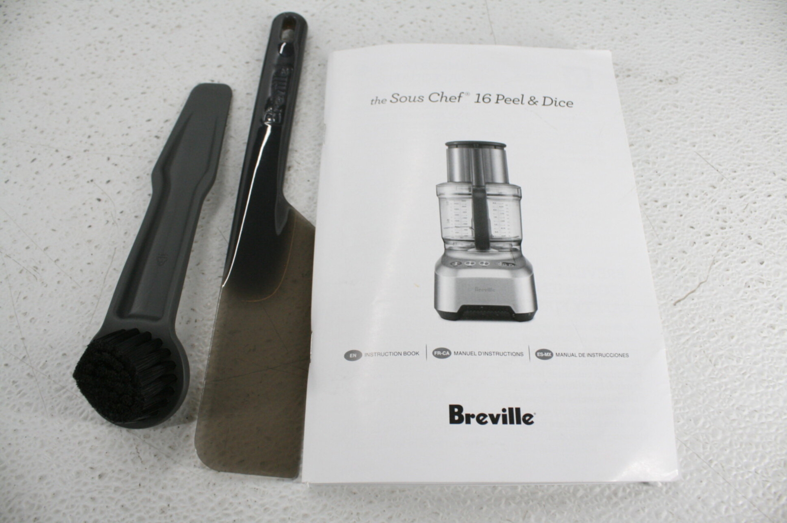 Breville BFP820BAL Sous Chef 16 Cup Peel & Dice Food Processor Brushed