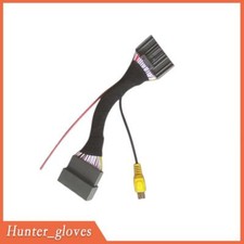 Fits for Honda CRV 2012-16 Rear View Camera Adapter Cable Video Connector 32-Pin