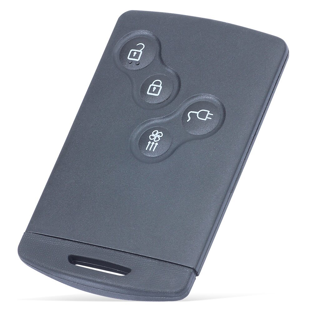 Clé Vierge PCF7952 Pour Renault Zoé - Carte De Démarrage Mains Libres Testée - Pour Duplication De Télécommande