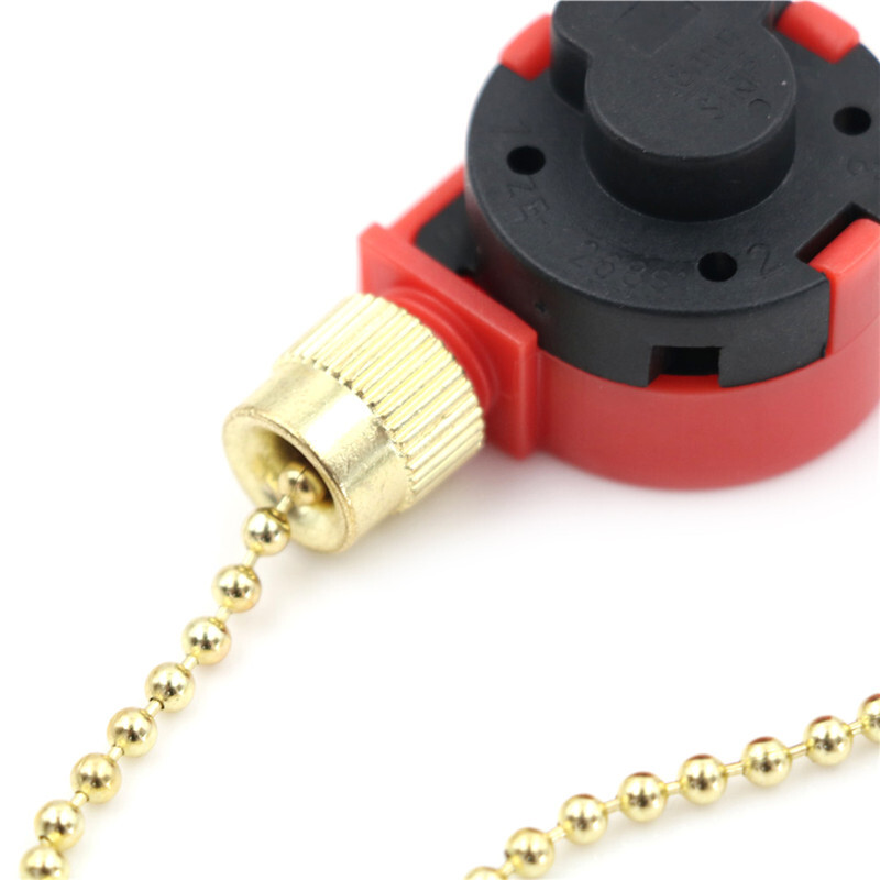 ねーも Zing Ear ZE-268S1 Switch 4 Wire 3 Speed Ceiling Fan Light