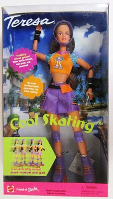 cool skating barbie
