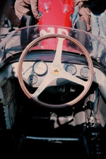 Cockpit of Ritchie Ginther's USA Ferrari 156 1961 F1 Motor Racing 4x6 Photo