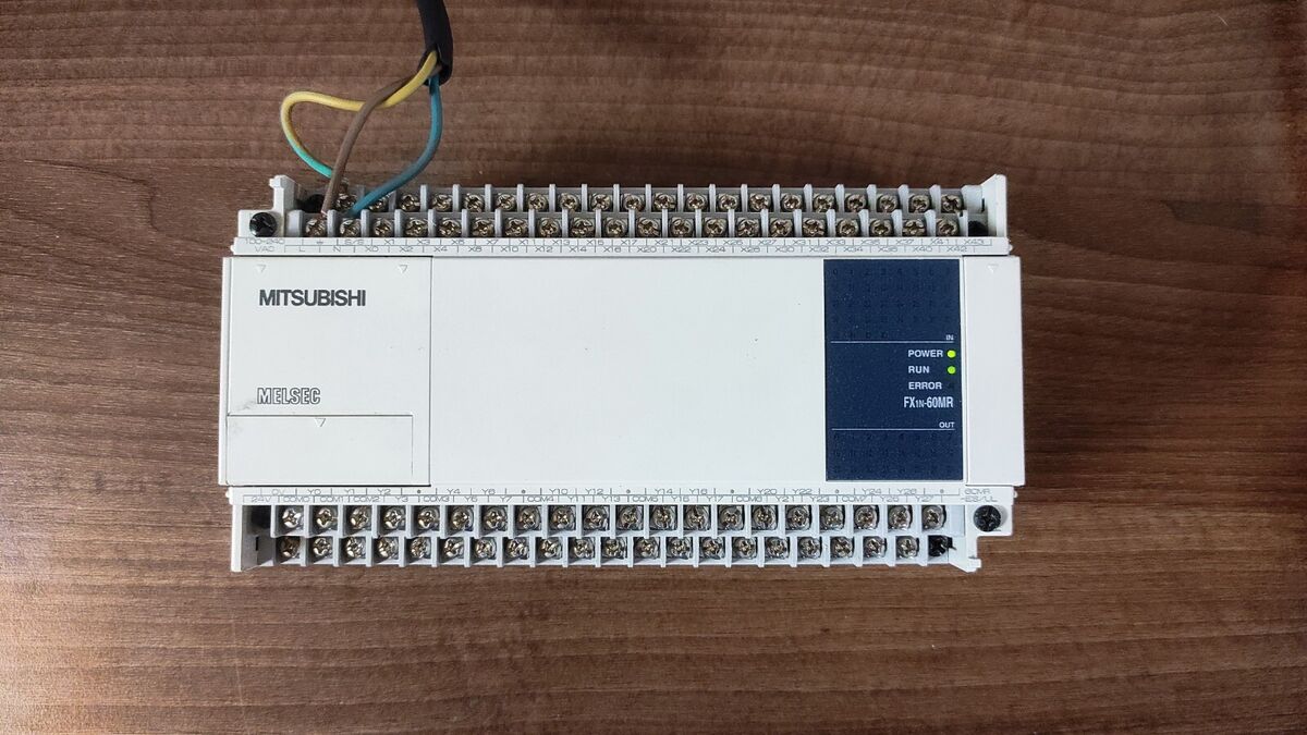 Mitsubishi FX1N-60MR-ES/UL PLC | eBay Mitsubishi FX1N-60MR-ES/UL PLC | eBay