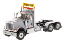 INTERNATIONAL HX520 DAY CAB TANDEM TRACTOR GREY 1/50 DIECAST MASTERS 71005 NEW