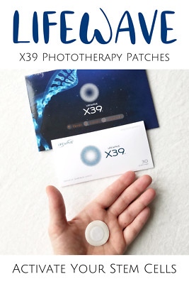 LIFE WAVE Ｘ39.40 LifeWave X39® Patches - LifeWave