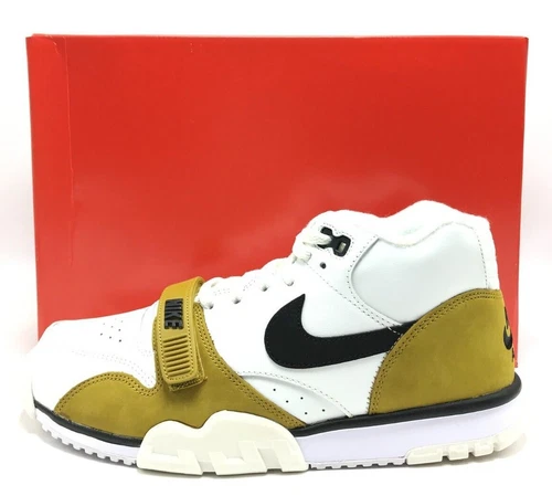 *NEW* Men Nike Air Trainer 1 White / Bronzine (FQ8225 100), Sz 8.5 - 12.0