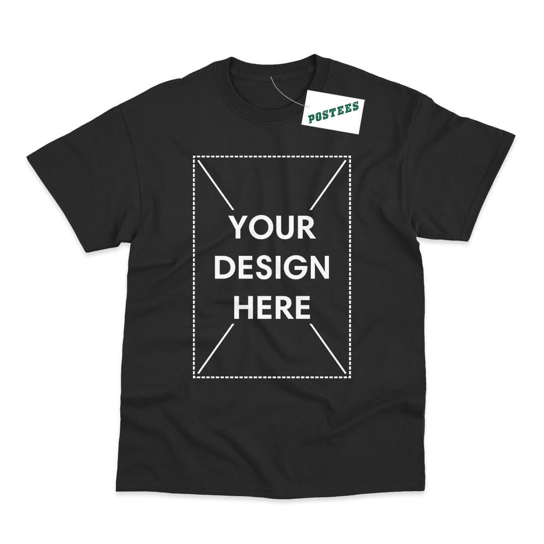 Custom Design Your Image Here DTG Printed Men's fit or Ladies